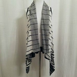 Merona Chevron Draped Vest